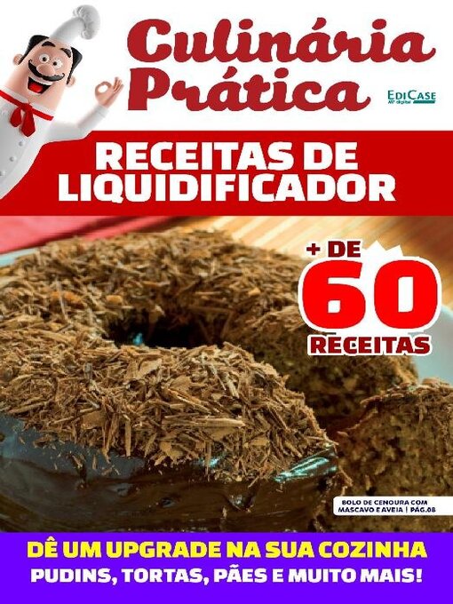 Title details for Culinária Prática by EDICASE GESTAO DE NEGOCIOS EIRELI - Available